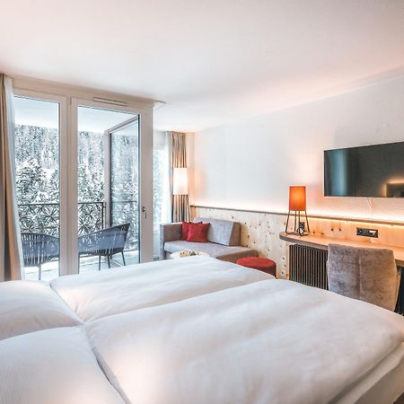 Hotel Laudinella Sankt Moritz Eksteriør bilde