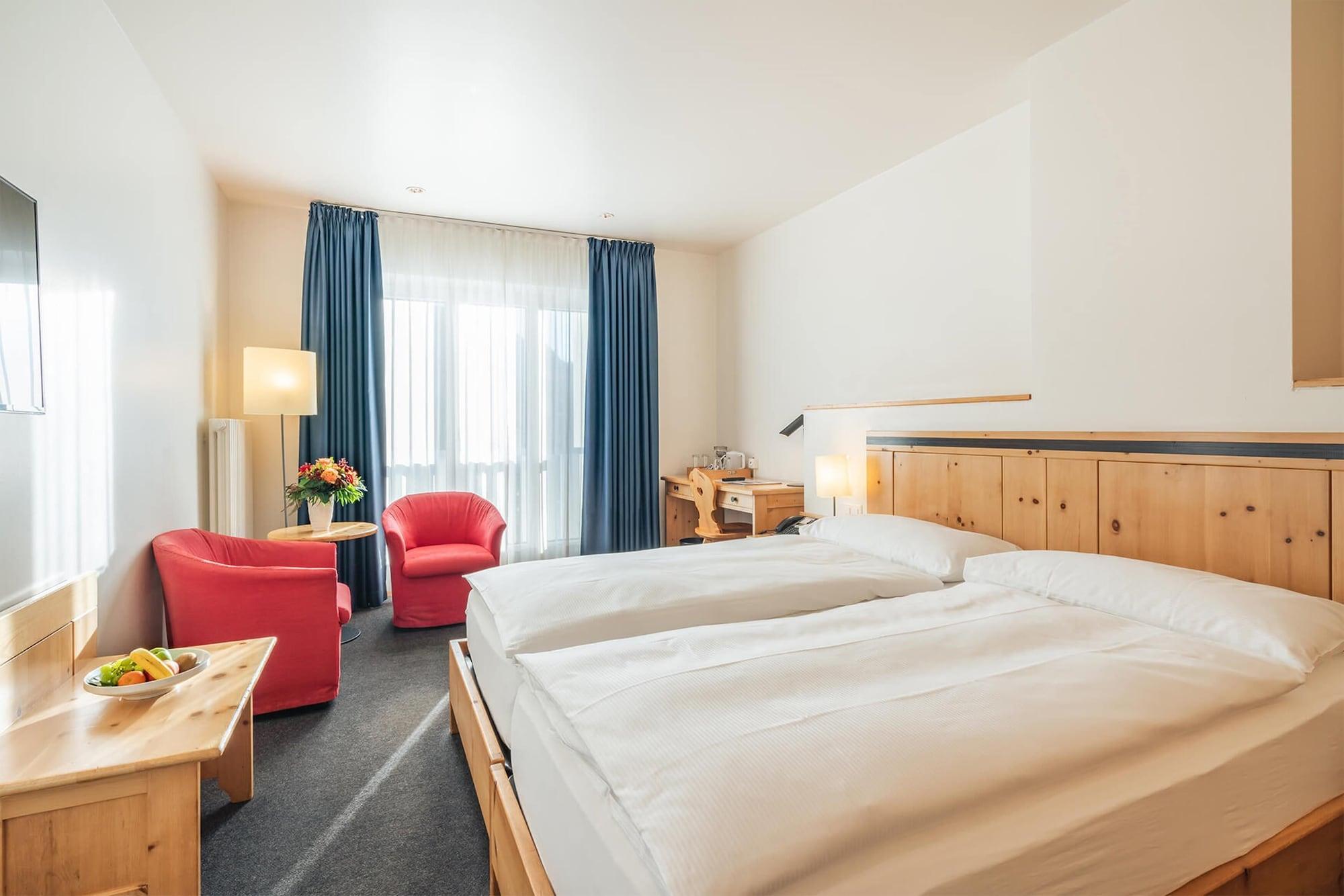 Hotel Laudinella Sankt Moritz Eksteriør bilde