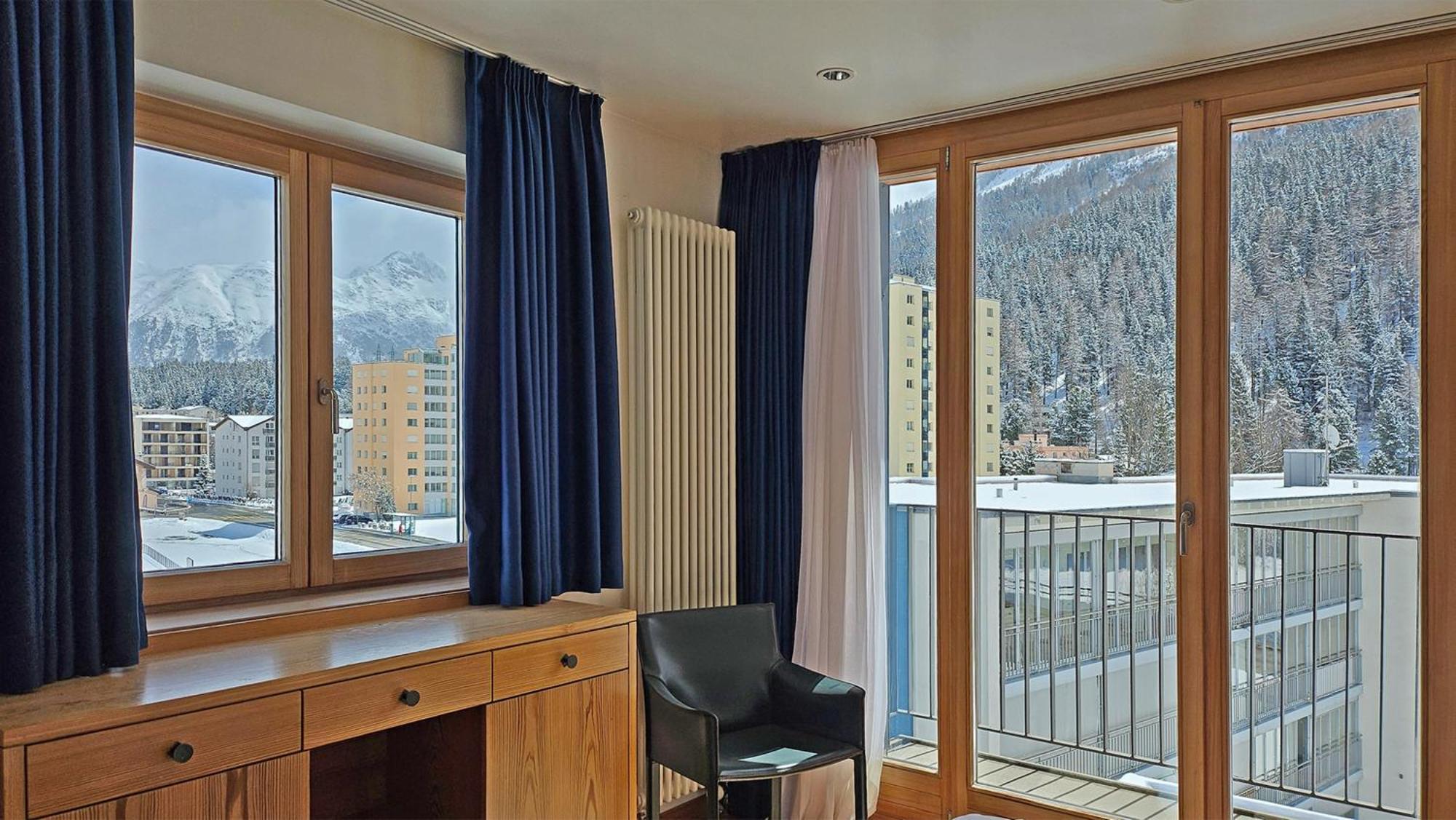 Hotel Laudinella Sankt Moritz Rom bilde