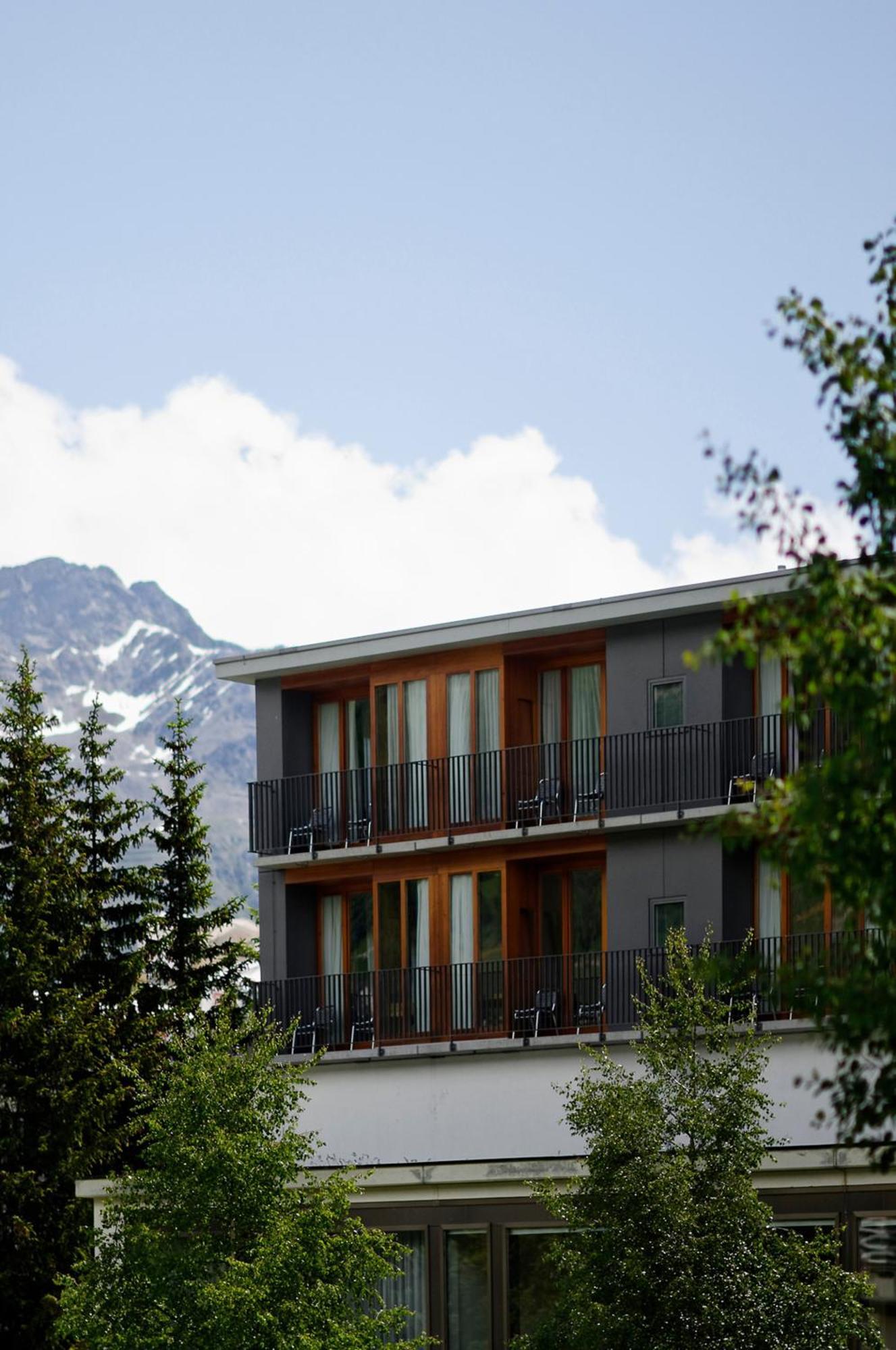 Hotel Laudinella Sankt Moritz Eksteriør bilde