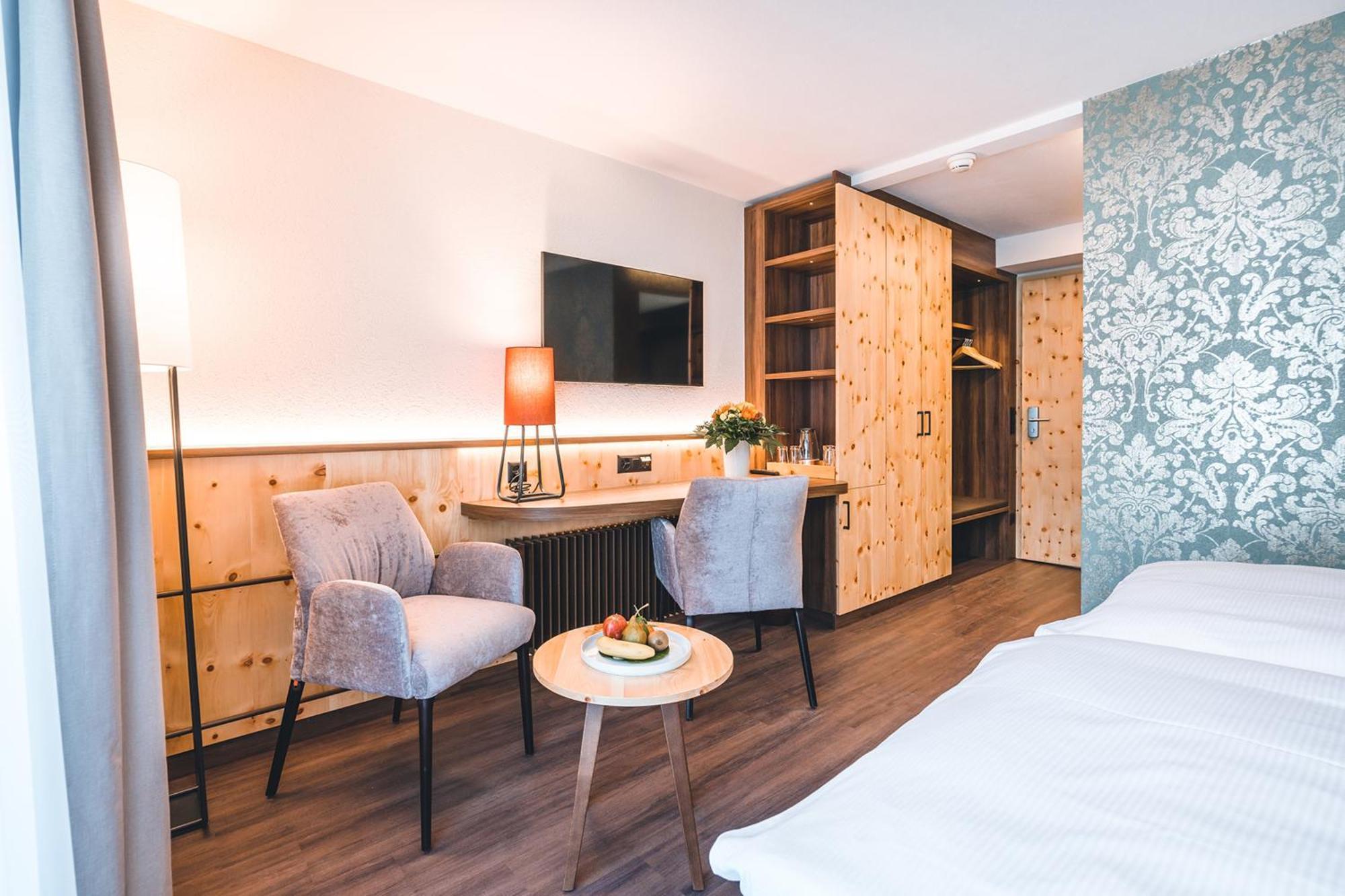 Hotel Laudinella Sankt Moritz Rom bilde