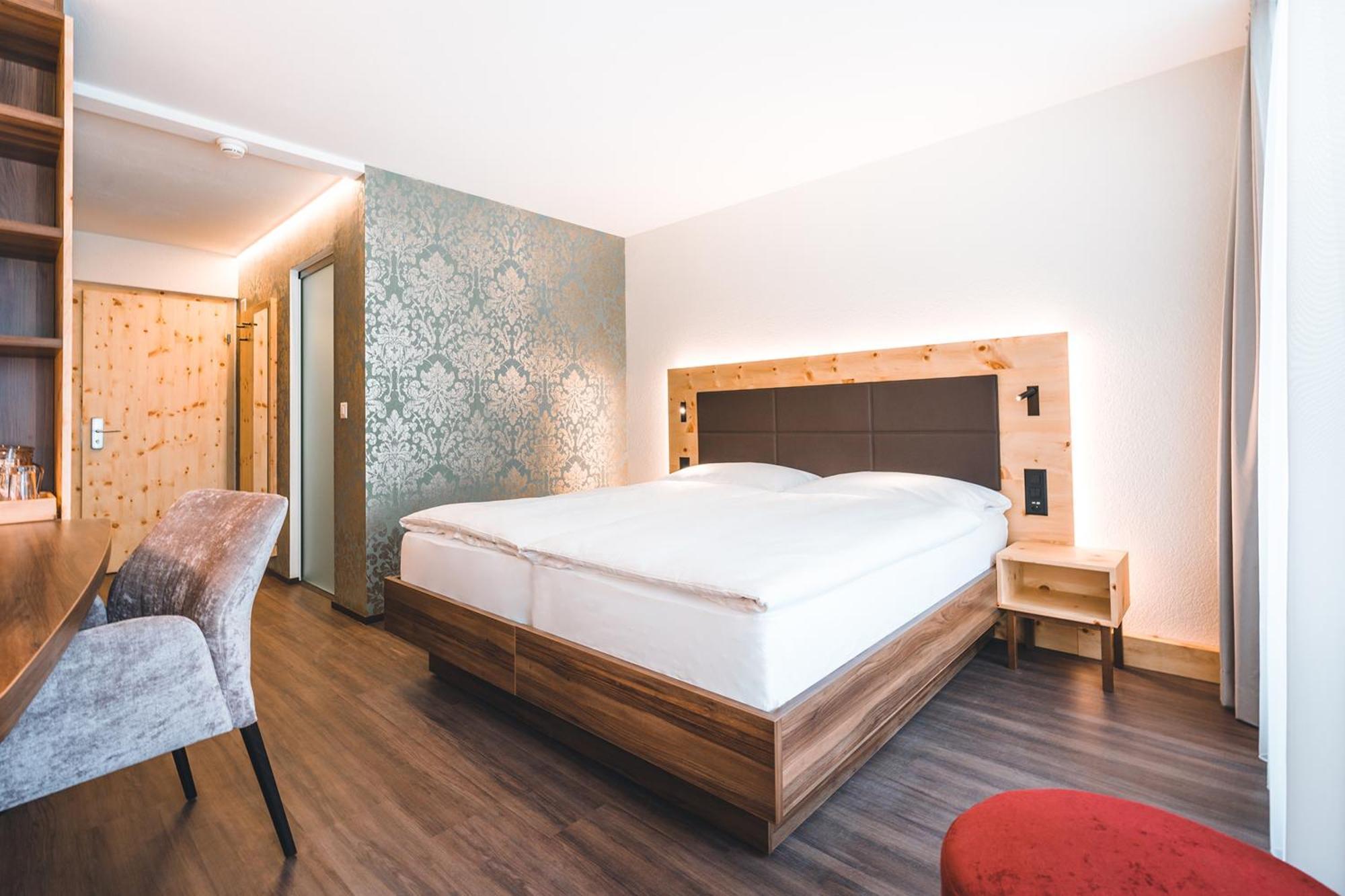 Hotel Laudinella Sankt Moritz Rom bilde