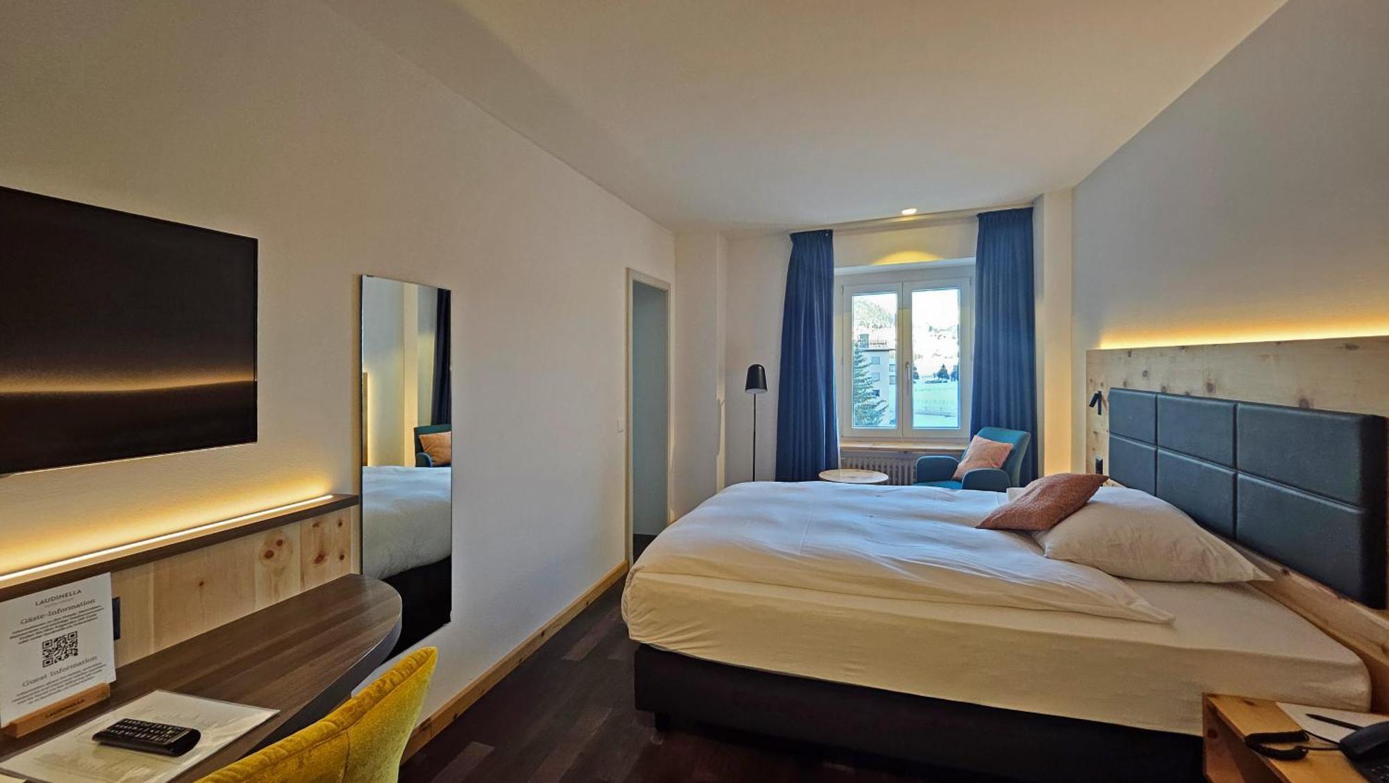Hotel Laudinella Sankt Moritz Rom bilde