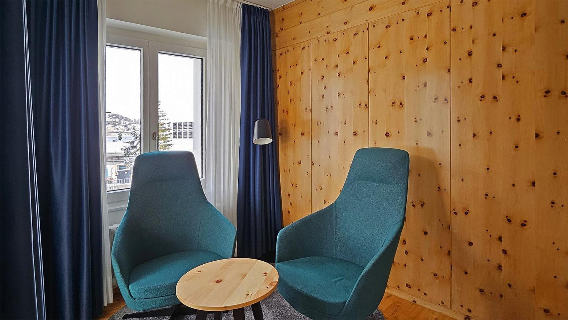 Hotel Laudinella Sankt Moritz Eksteriør bilde