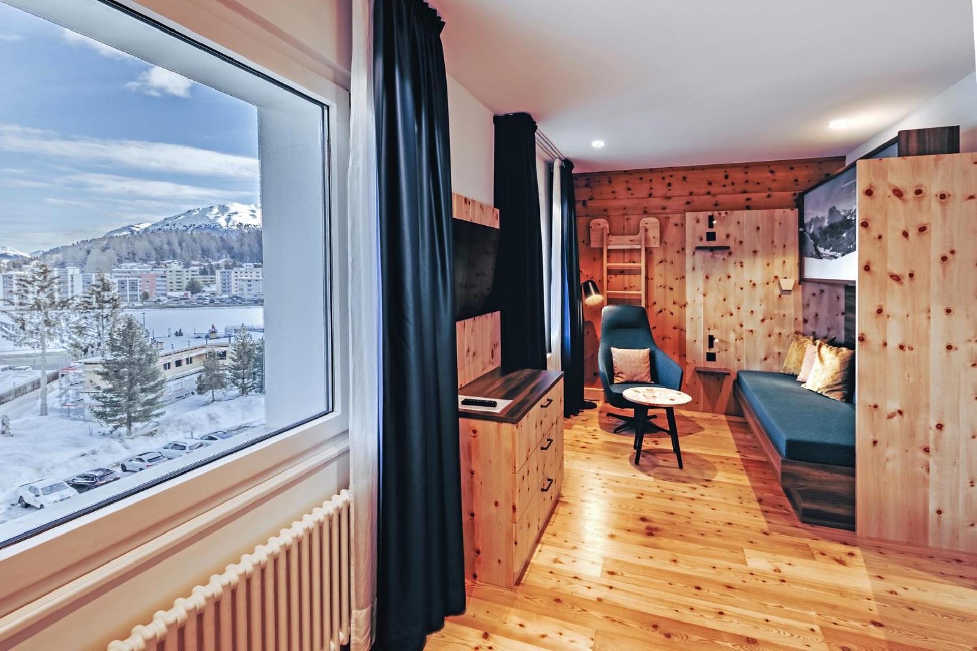 Hotel Laudinella Sankt Moritz Eksteriør bilde